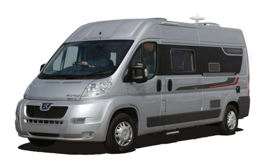 Autocruise Accent '2009 - 12